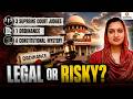 3 Supreme Court Judges, 1 Ordinance, and a Constitutional Mystery | Amandeep Ma'am