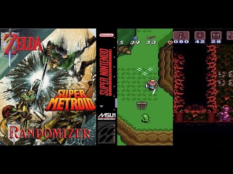 Super Metroid + A Link To The Past Crossover Randomizer [SNES MSU-1 ...