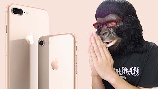 iPhone8を予約しようとしたらテンパりすぎて◯◯◯になった！【iPhone8 予約開始】