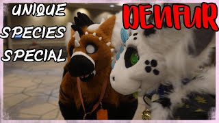 The Unique Fursuit Species of Denfur: Convention Experience 2023