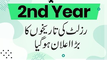 12th Class Result 2022 - 2nd Year Results For All Boards In Pakistan 2022 -2nd Year Result News