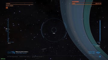 Elite Dangerous Beta 3,3 Scanning Rings