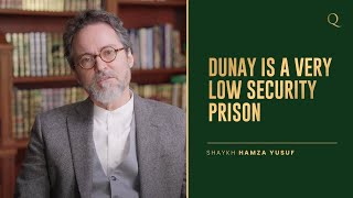 Dunya is a very low security prison | Shaykh Hamza Yusuf