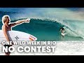 Rio Turns Up The Fun For The World's Best Surfers | No Contest Ep5