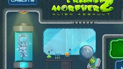 Transmorpher 2 Level1-22 Walkthrough