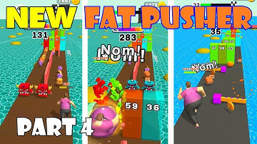 Fat Pusher Level 31 32 33 34 35 36 37 38 39 40 - Fat Pusher Gameplay