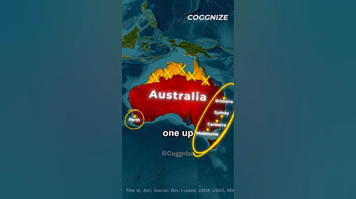 Why Does Northern Australia Has ZERO Major Cities? #shorts