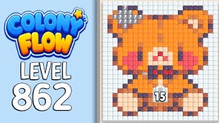 Colony Flow Level - 862 Gameplay Solution