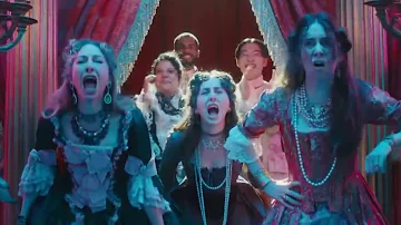 Taylor swift- The life of a showgirl ft. Sabrina carpenter (official music video)