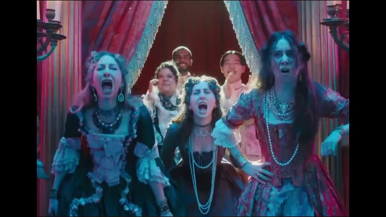 Taylor swift- The life of a showgirl ft. Sabrina carpenter (official music video)