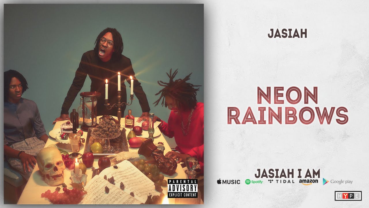 Jasiah - Neon Rainbows (Jasiah I Am)