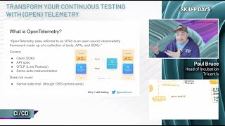 Teaser: Transform Your Continuous Testing with (Open)Telemetry
