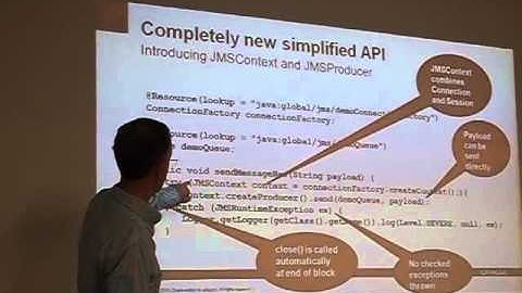 New JMS features in GlassFish 4.0 - London GlassFish User Group