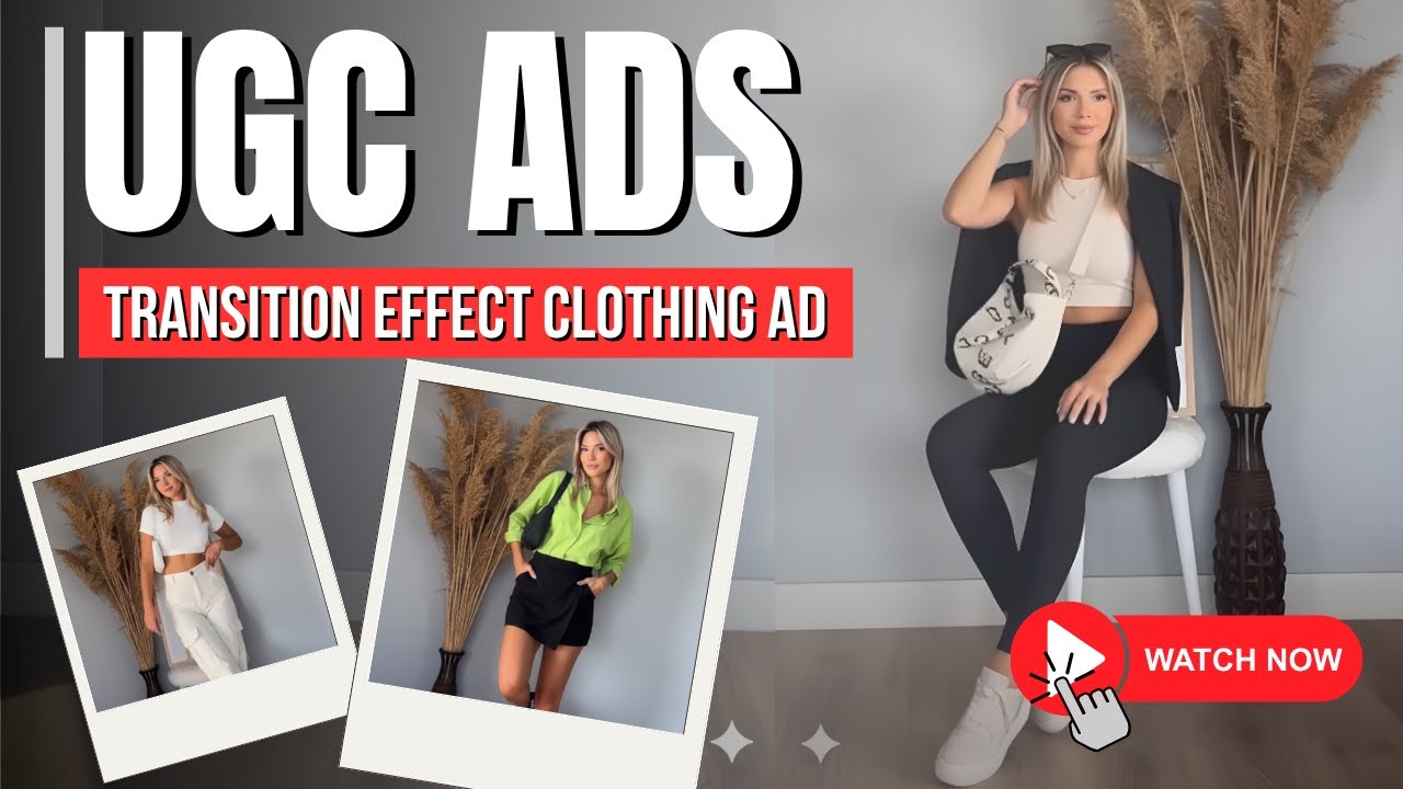 How to Make Viral AI UGC for Product Ads (Step by Step) - YouTube