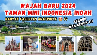 Taman Mini Indonesia Indah 2024 | Info Terbaru Harga Tiket dan Fasilitas Terlengkap