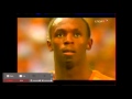 Усейн Болт 200 метров Мировой рекорд: 19,19 секунд!!!