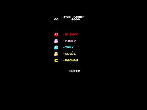 Pacman made with C++ and SFML