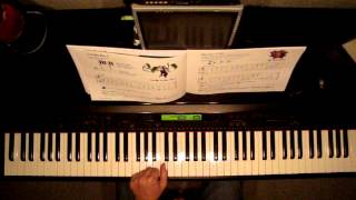 Faber Piano Adventures primer level Gorilla in the tree pg40