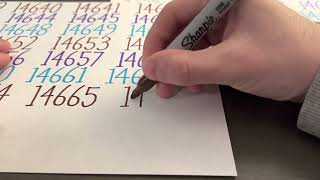 Writing #14666