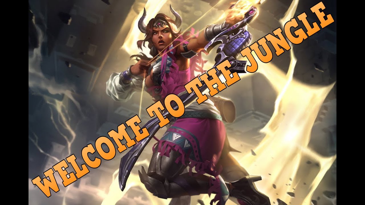 Ishtar JUNGLE ?!?!?! (oh she can...) Snooptube Episode 2