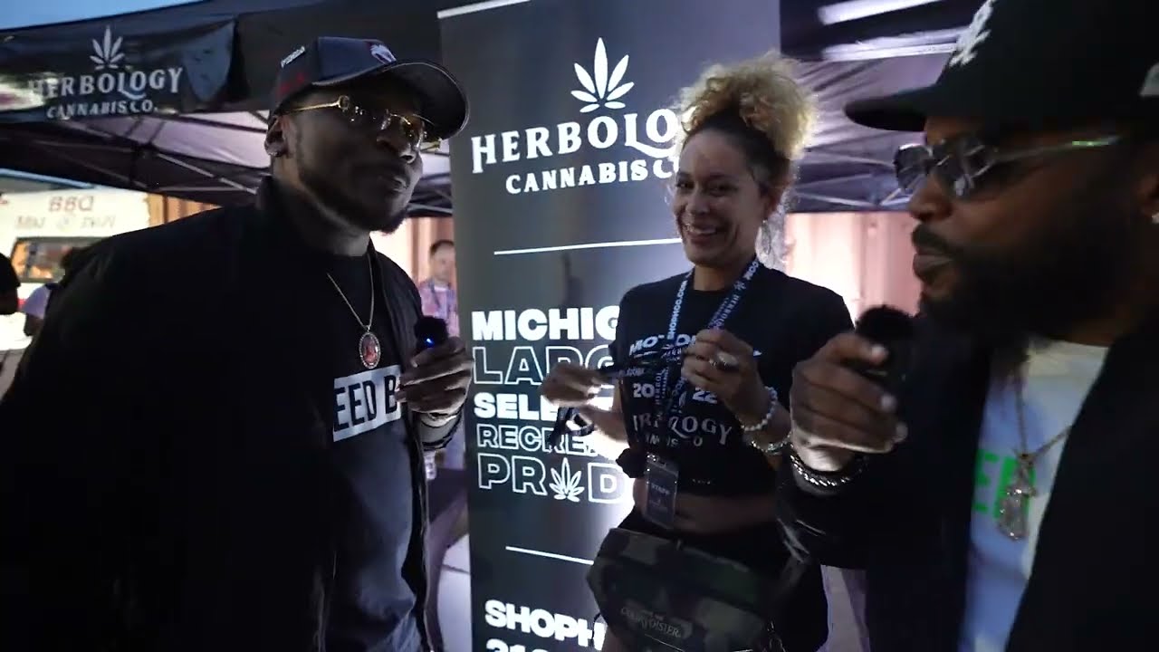 Motor City Roots Fest x The WeedBar