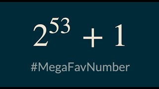 Some quirks of computing - MegaFavNumbers