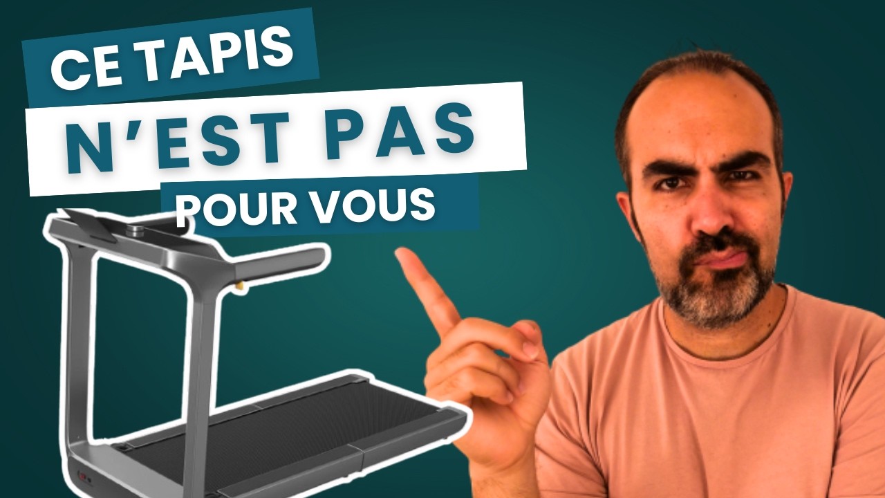 Quel tapis de marche / course choisir ? Le guide du kiné 🩺