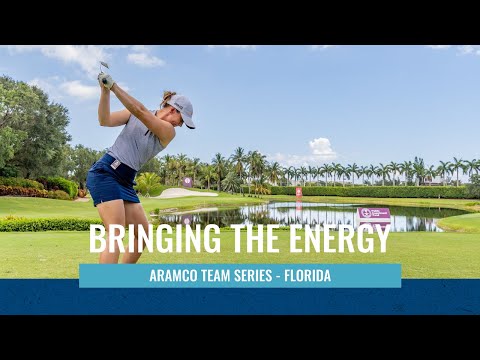 Ready To Bring The Energy to Florida | Aramco Team Series - Florida