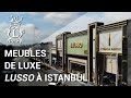 Meubles de Luxe LUSSO à Istanbul, Turquie ²⁰²⁰  |  Meubles Turcs | Meuble D'avant-Garde | Décoration