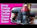 Hoover freedom versatile cordless vacuum cleaner review  here come the hoopers
