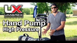 Umarex Airguns High Pressure Air Hand Pump For Pcp Air Guns