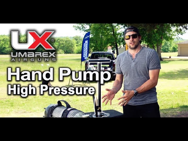 4500 psi PCP Hill Hand Pump High Pressure Air Rifles : Umarex