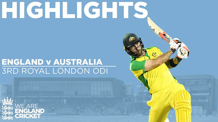 England v Australia - Highlights | Maxwell Hits St...