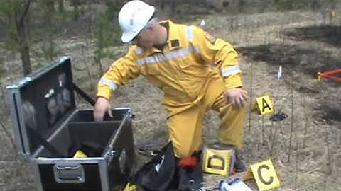 Wildfire Origin and Cause Investigation course