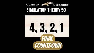 Simulation Theory 50 - Final Countdown@5DGardening