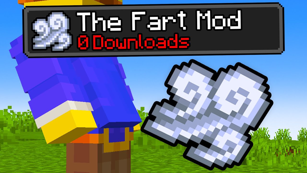I Tried Minecraft Mods That Nobody Plays - YouTube