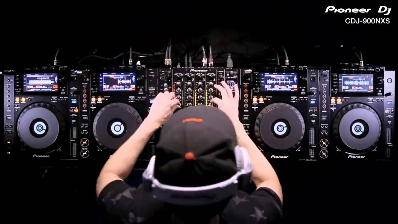 Pioneer CDJ-900NXS Friction Performance