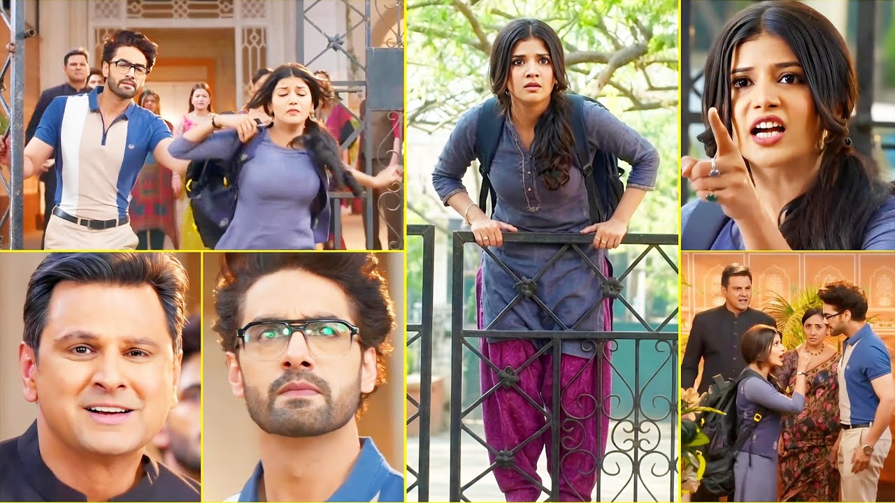 Yeh Rishta Kya Kehlata Hai FULL EPISODE 9th MAR 2026: Armaan Throws Abhira Out Again- She Hits Back!