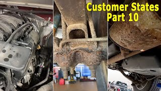 Mechanical Problems Customer States Compilation Part 10