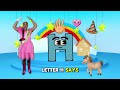 Let's Hop with H! (An Alphabet Adventure!)