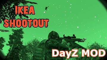 DayZ  MOD  |  Epoch - Napf  |  the Ikea mission