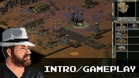 Tiberian Sun - Intro/Gameplay