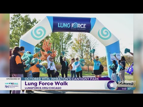 Lung Force Walk