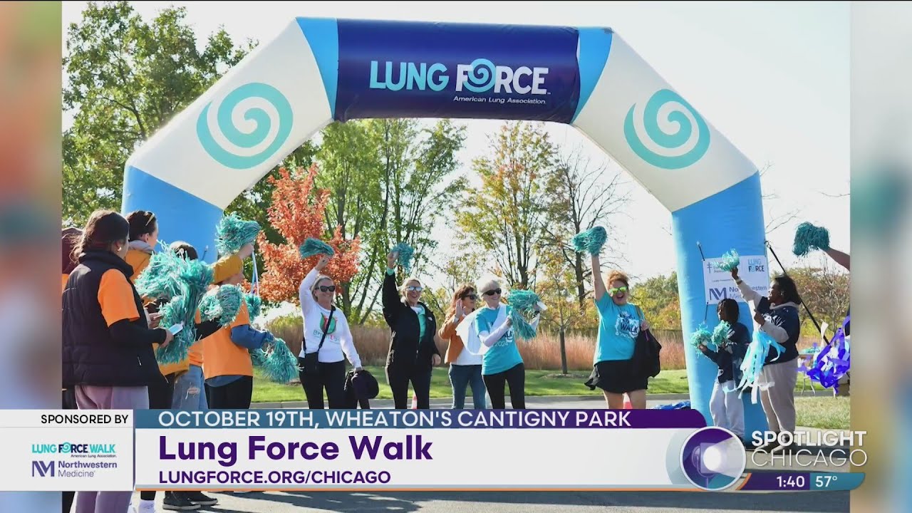 Lung Force Walk