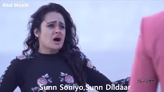 Sun Soniye Sun Dildar Instrumental With Lyrics Remake Rkd Muzik Tarun Panchal Renuka Panwar