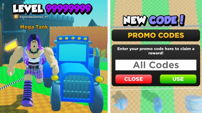 USE ESSES CÓDIGOS SECRETOS NO Strongman Simulator E FIQUE LEVEL 999999 EM  MINUTOS (Roblox) 