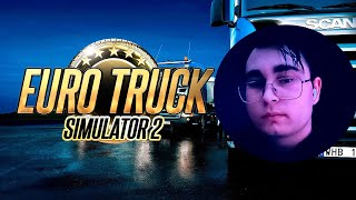 💜Стримчик💜 Euro Truck Simulator 2💜 #игра #2024 #eurotrucksimulator2    #рекомендации  #livestream