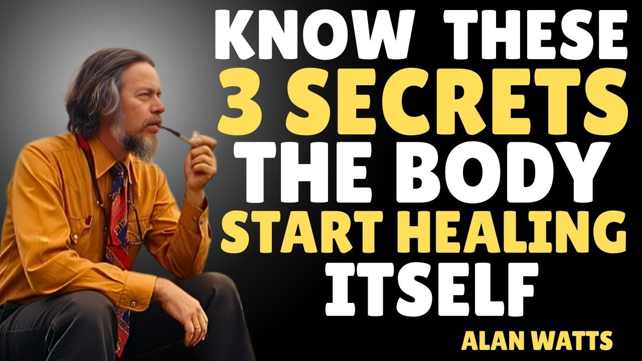 Know These 3 SECRETS, The Body Will Start Healing Itself 
