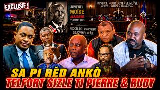 ROBENS TELFORT FANN PIERRE ESPÉRANCE &amp; RUDY SANON VS YVENERT FOESTER_ VALÉRY NUMA, THERIEL THELUS