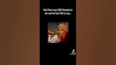 Rubi Rose explains how DDG ruined their relationship. #rubirose #ddg #hallebailey #beyonce #newyork